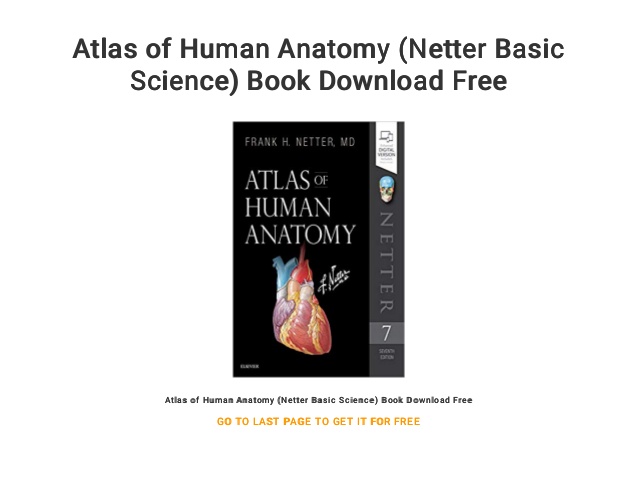 Netter atlas of anatomy download